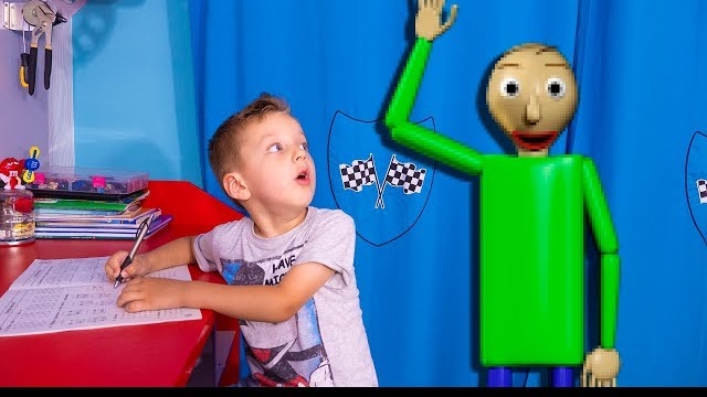 Что СЛУЧИЛОСЬ с Давидом! Новый УЧИТЕЛЬ BALDI В Реальной Жизни! BALDI'S BASICS смотреть онлайн