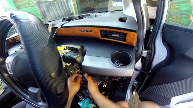 Установил две авто сигнализации Pandora, на два авто Honda!) Громкая музыка фоном, не серчайте( смотреть онлайн