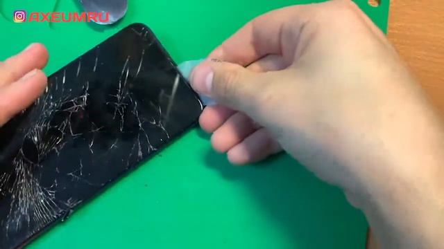 Замена экрана на Huawei nova 5T смотреть онлайн
