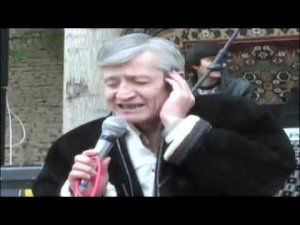 Субхони Саид ва Олим Бобоев дар туйи Эркин Одинаев