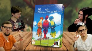 Настольная игра ФОТОПТАШКИ 📸🐦 играем в необычную семейную игру!