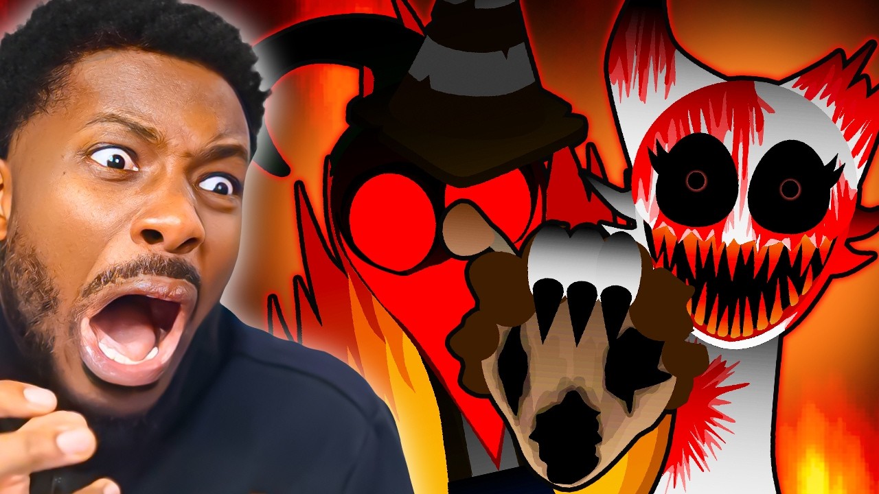 SPRUNKI Pepper's Realm is NEXT LEVEL! (This is Actually Terrifying) смотреть онлайн