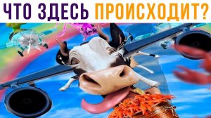 ЧТО ЗДЕСЬ ПРОИСХОДИТ?) Приколы