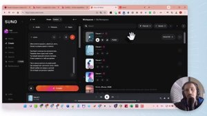 Создаём хит с нуля в Suno AI: стихи, песня, стемы и обработка в BandLab (МАСТЕР SUNO)
