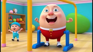 Шалтай Болтай записался в спортзал! 🥚🏋️