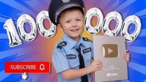 Никита получил серебряную кнопку от YouTube