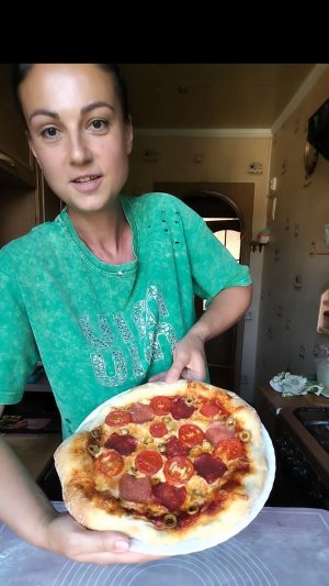 Рецепт! 🍕 Очень вкусное и простое тесто для пиццы👍🤤😃
