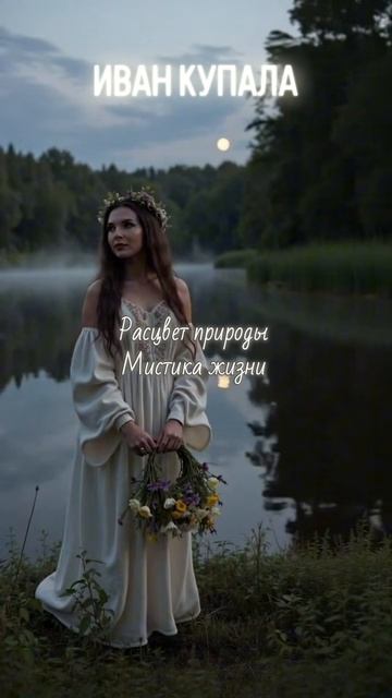 Ночь на Ивана КУПАЛА 🪴🌒🔥 Огненные ритуалы, обряды на природе, гадания...
