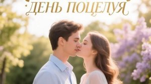 С днём поцелуя. Шикарная музыкальная открытка.