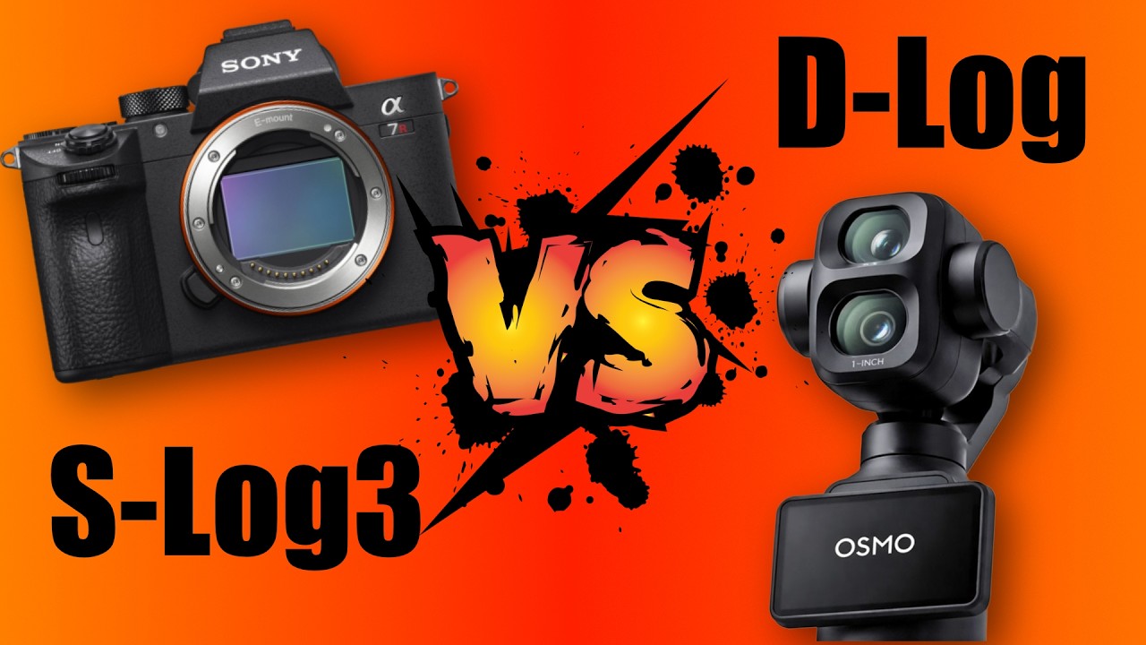 Dji Osmo Pocket 4Pro король камер D-Log VS S-Log3