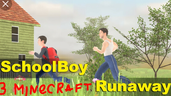 SCHOOLBOY RUNAWAY в MINECRAFT смотреть онлайн