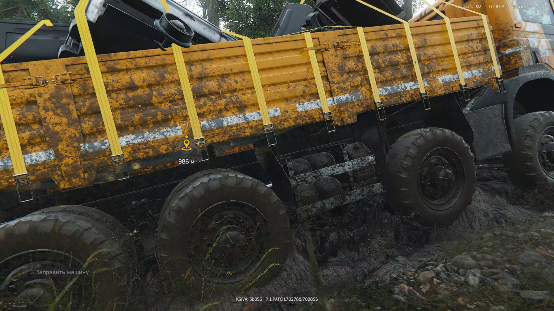 RoadCraft с перегрузом не по Европе. Игрофильм