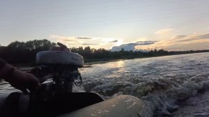 ПЛМ Стрела 5 испытания на реке