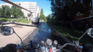 Наконец остановил инспектор ГИБДД.