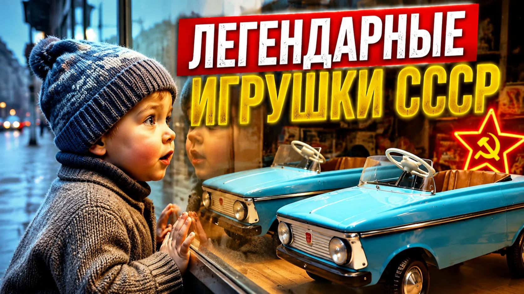 14 Советских игрушек, о которых мечтал каждый ребёнок - Назад в СССР