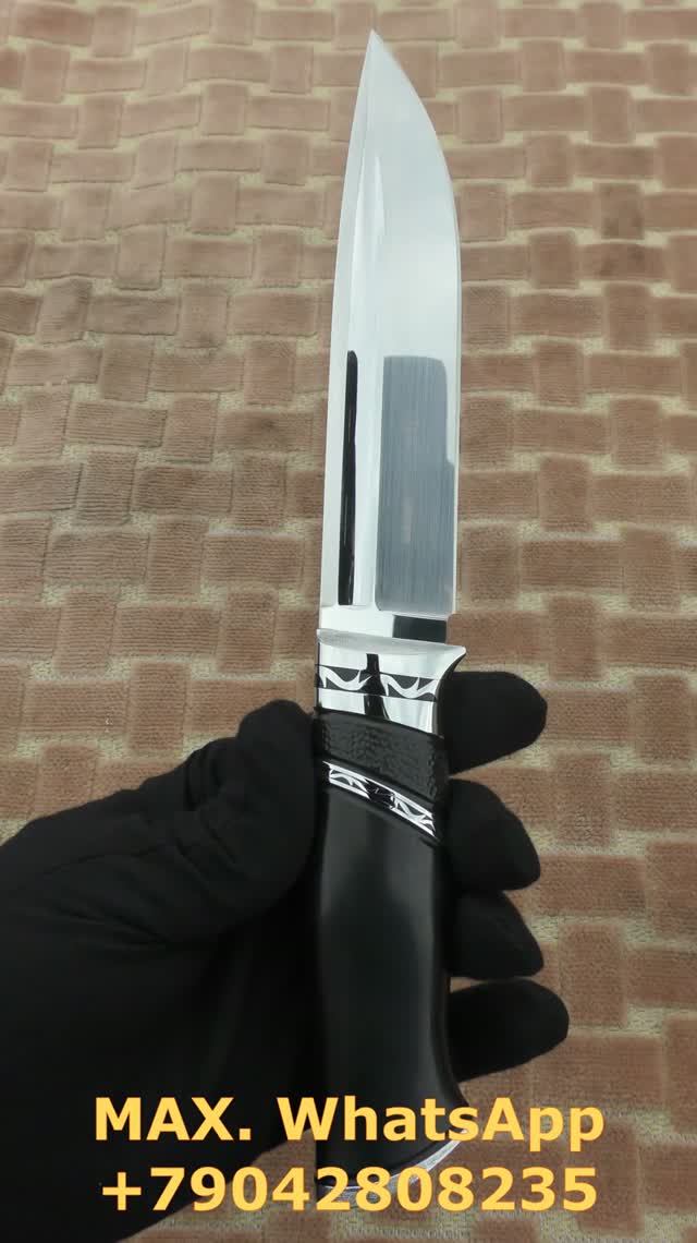 Новый нож из стали S110v