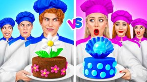 Кулинарный Челлендж# Мальчики VS Девочки # Кто Победит в Кулинарной Битве
