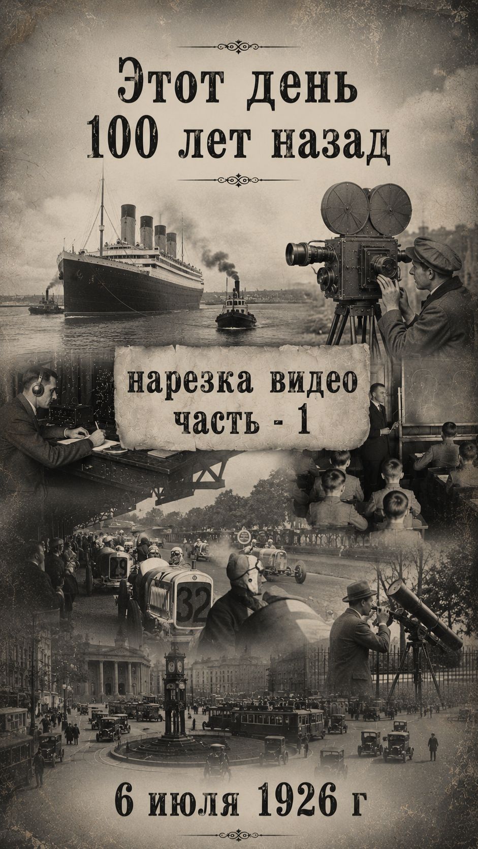 Этот день 100 лет назад | 06.07.1926 часть 1: Главные события дня | История России, СССР и мира