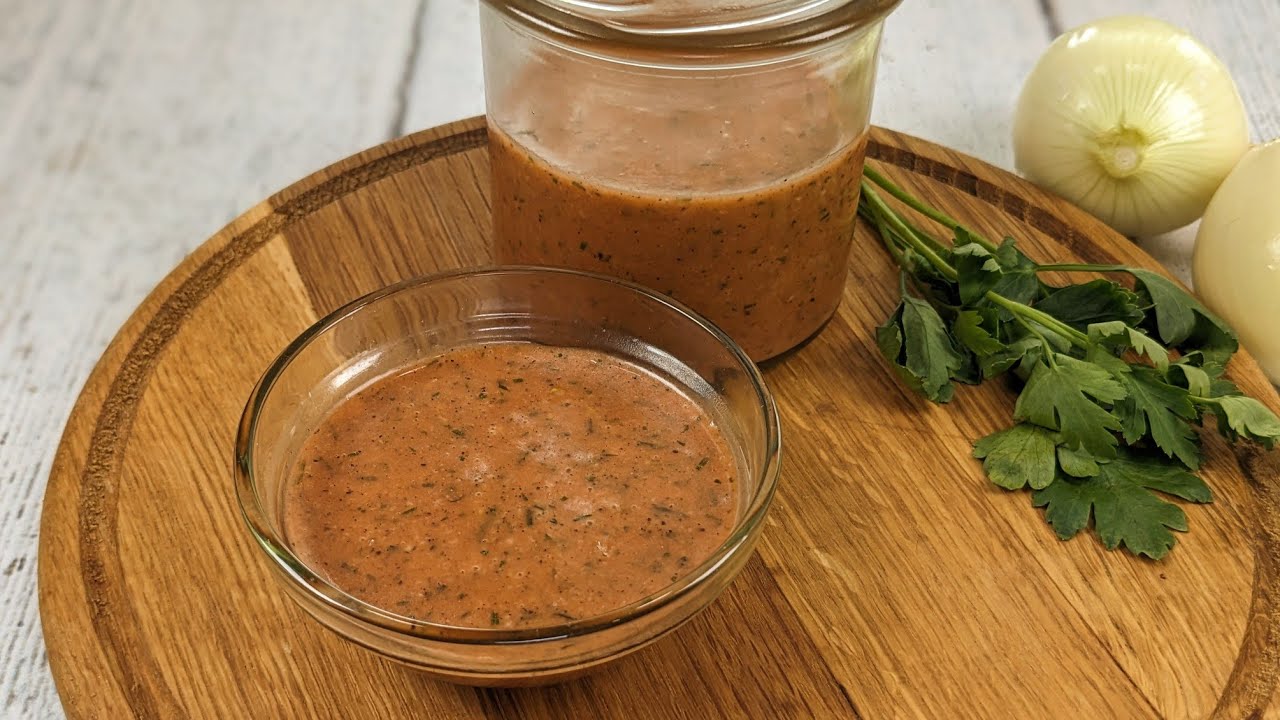 Найсмачніший СОУС до м’яса за 5 ХВИЛИН! / 🔥 The Best BBQ Sauce for Any Meat in Minutes! смотреть онлайн