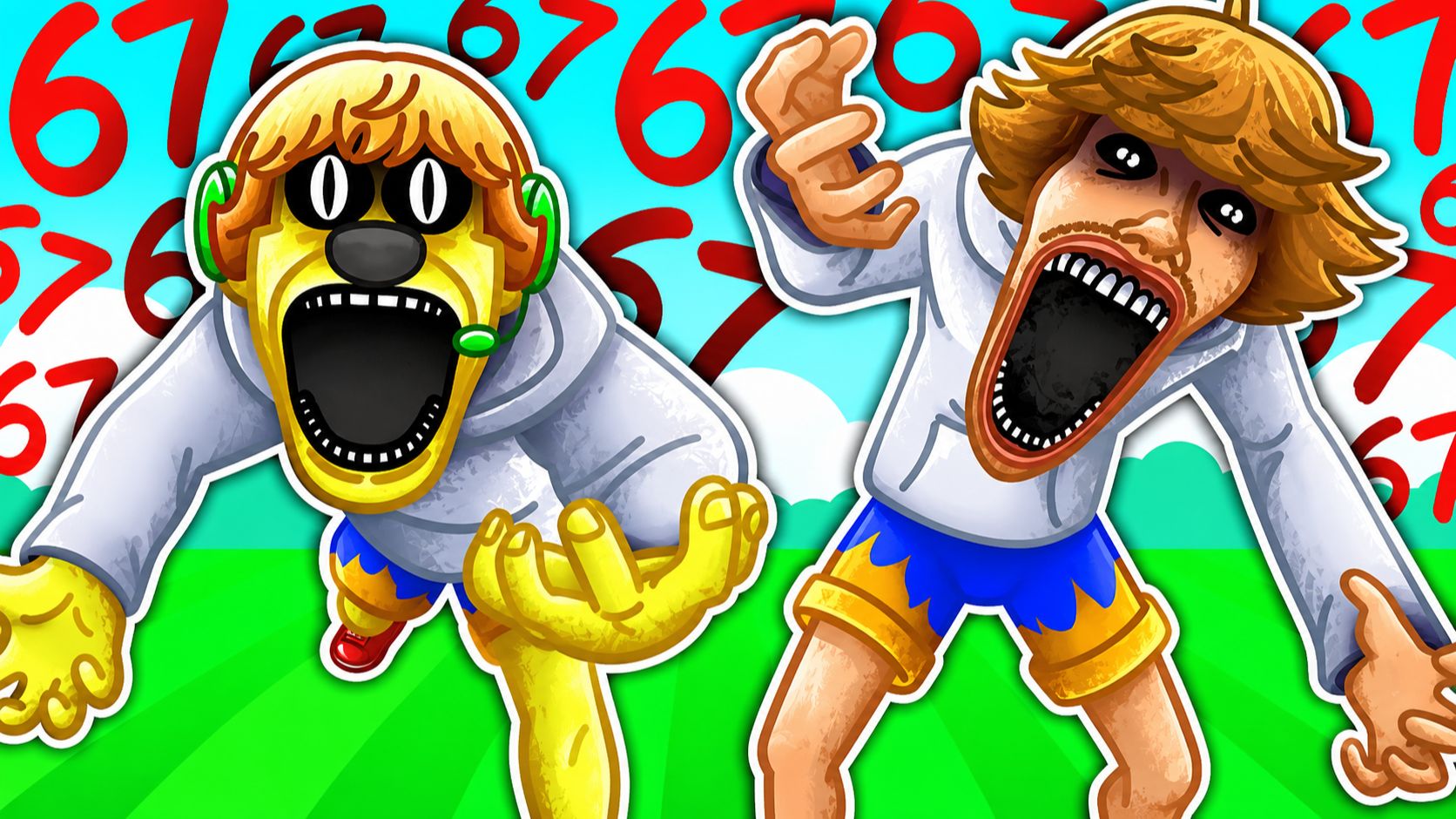 🤯 ИНФЕКЦИЯ 67 РАСПРОСТРАНЯЕТСЯ...?! РОБЛОКС! ROBLOX! смотреть онлайн
