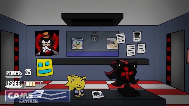 Shadow Chaos Pizzeria New Chaos Night 1-2 Complete смотреть онлайн
