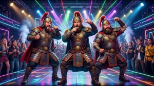 Мы - Три Богатыря! v2-2-2_Dschinghis Khan Style