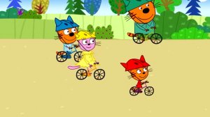 Три кота #игрыдлядетей