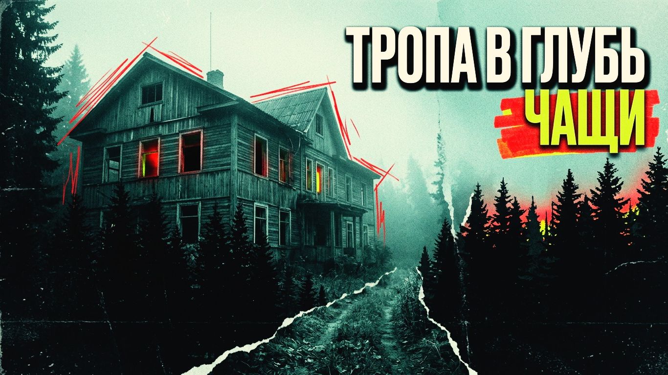 ТРОПА ВГЛУБЬ ЧАЩИ | Детектив/Рассказ смотреть онлайн