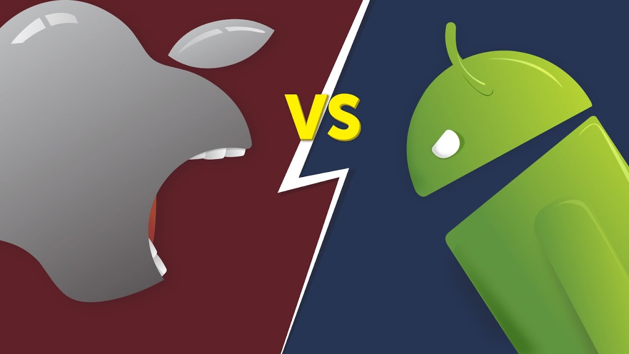IOS VS ANDROID смотреть онлайн
