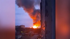 Российская армия нанесла массированный удар высокоточным оружием по объектам ВСУ.