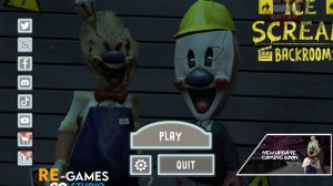 Ice Scream Backrooms Gameplay 2