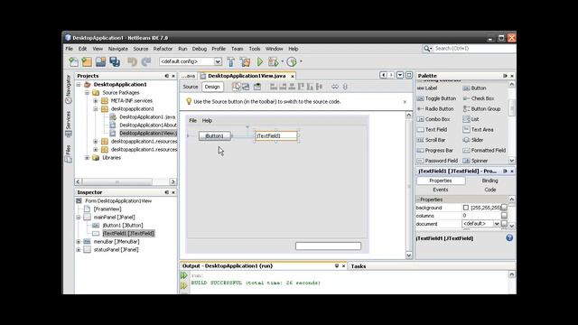 Java для начинающих. Создание приложения с GUI (Java Swing) с нуля смотреть онлайн