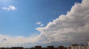 Inspired by music: Pink Floyd - Learning To Fly. Sky timelapse, Tula, Russia / Небо над Тулой [4K]