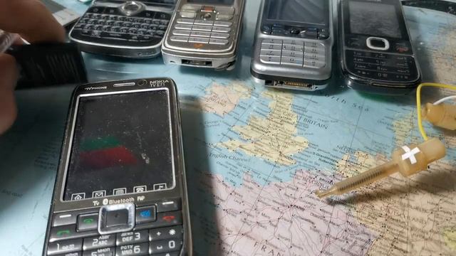 ☢️Посылка за 50$!!! 😱Шок! 👍Уникальные телефоны для коллекции!!!👍 Nokia 3230, BlackBerry стартанул!🤠👍 смотреть онлайн