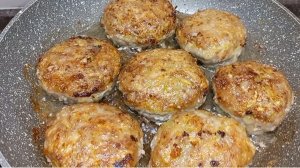МЯСНЫЕ КОТЛЕТЫ Как ВКУСНО ПРИГОТОВИТЬ ПЫШНЫЕ И СОЧНЫЕ КОТЛЕТЫ
