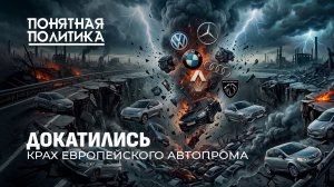Европейский автопром умирает? Убытки, сокращения, закрытие заводов. Крах гигантов. Понятная политика