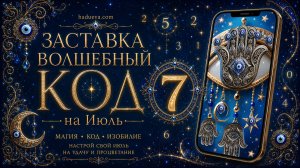 Код на Июль