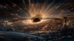 Затмение над водопадом - Кинематографическая эмбиент-музыка и атмосфера планетарного водопада -