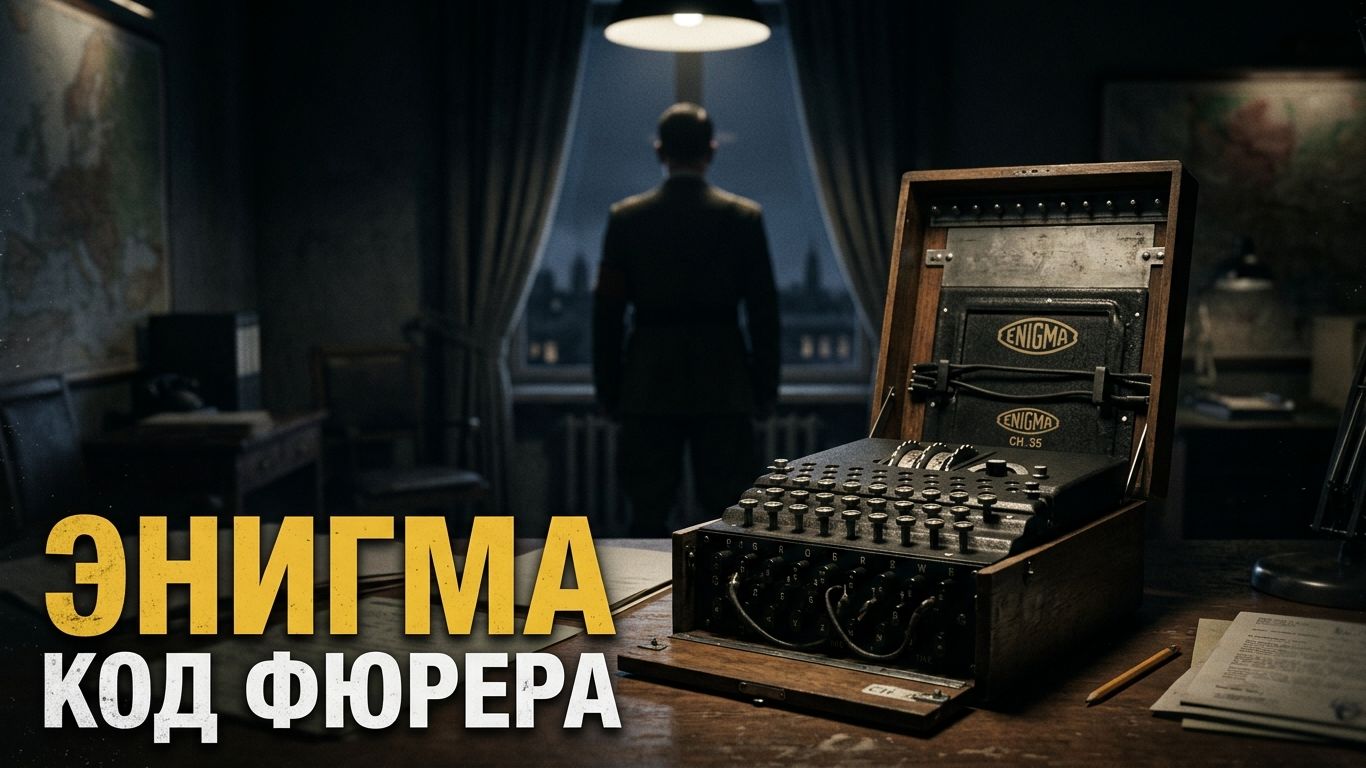 Взлом Энигмы. Как поляки разрушили главный шифр Третьего рейха