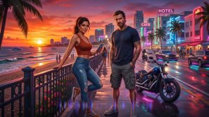 TAMIR – GTA Retrowave Drum & Bass | 80s Neon Vice City Vibes | GTA Style Mix
