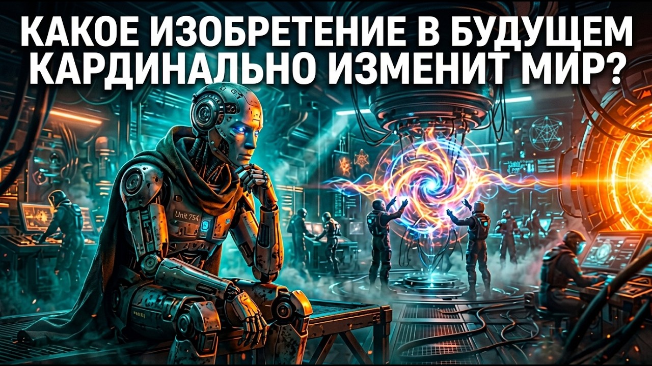 Искусственный интеллект проанализировал КАКОЕ ИЗОБРЕТЕНИЕ ИЗМЕНИТ МИР БОЛЬШЕ ИНТЕРНЕТА