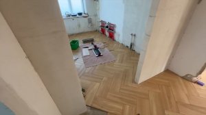 самую МУТОРЯТИНУ в доме на Юге сделал и вышли с МАСЕЙ на ФИНИШ с полами и какой будет ОН в ванной?