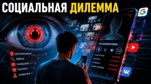⚠️ Как компании собирают всё о тебе: страшная правда из Социальной дилеммы