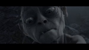 Голум нападает на Хоббитов. Властелин колец: Две крепости (2002) | 4К