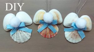 УДИВИТЕЛЬНО ПРОСТО / АНГЕЛОЧКИ своими руками из РАКУШЕК