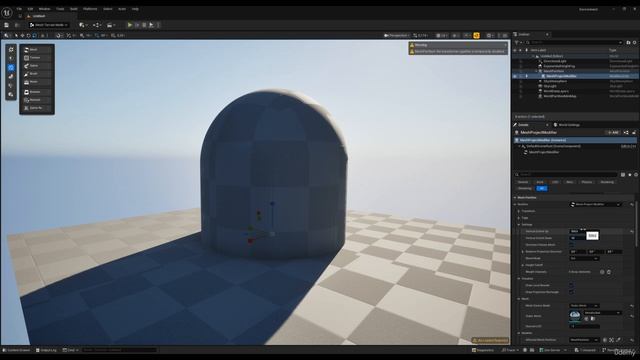 8. Mesh Terrain - Create a SkyDome with Tunnel смотреть онлайн