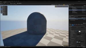 8. Mesh Terrain - Create a SkyDome with Tunnel