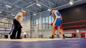 Самый высокий соперник и самый низкий рефери / юноши 15-16 лет