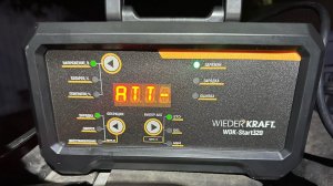 Пуско-зарядное устройство Wiederkraft WDK-Start320 обзор.