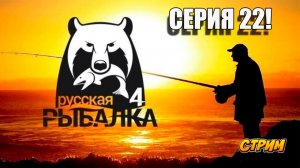 Копим серебро! Русская рыбалка 4! Серия 22